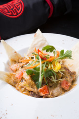 Indian chicken curry