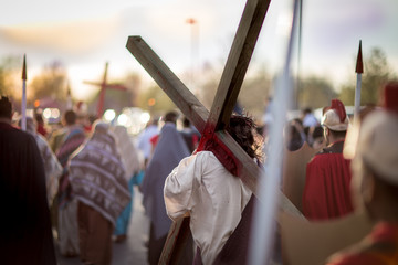 Jesus Carries His Cross - Way of the Cross