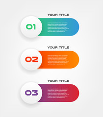 Line text Infographic, ui kit. Templates for Business Vector Illustration, can illustrate a strategy, workflow or team work, timeline, vector flat color