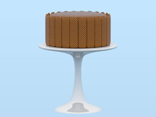 シフォンケーキ