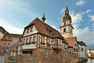 Fototapeta premium Erbach im Odenwald
