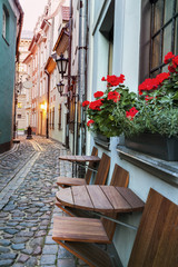 Fototapeta na wymiar Old town of Riga