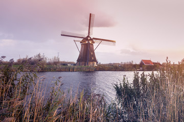 Windmills at Kinderdijk