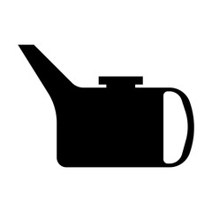 Canister. Simple vector illustration. Icon.