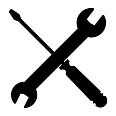 Car accessory. Simple vector icon.