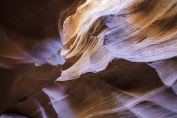 Obraz premium Slot Canyon Waves