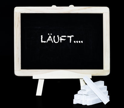L&auml;uft...