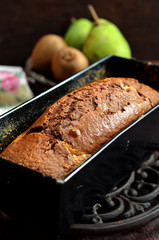 Babka dwukolorowe