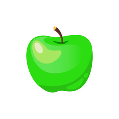 Apple icon.Vector illustration.
