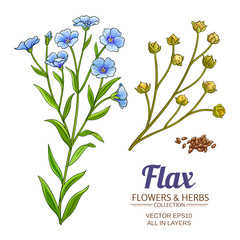 flax vector set