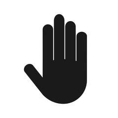 reverse Black Hand icon