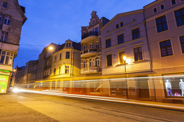 Fototapeta na wymiar Main Square of Grudziadz