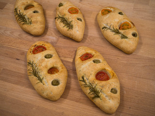 Tomaten Foccacini