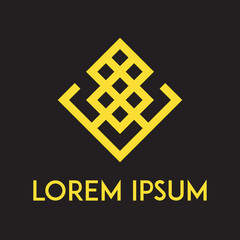 geometric logo concept