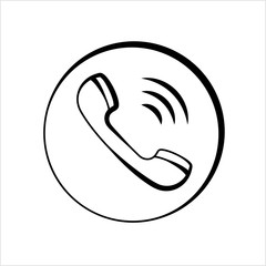 Telephone Receiver Icon