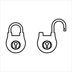 Lock Icon, Security Lock
