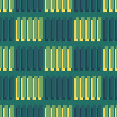 Data centre seamless pattern. Suitable for screen, print and other media.