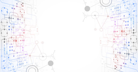 Background for social media. Proportions of the web banner is 1200x630 px.