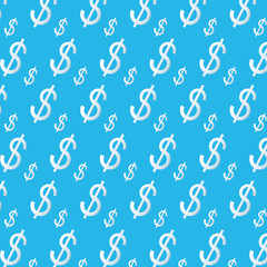 Money symbols background