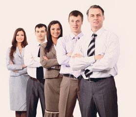 professional business team.photo in full growth