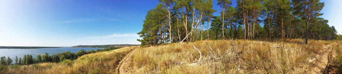 Fototapeta premium Kosheli panorama
