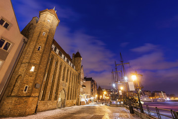 Fototapeta premium St Mary Gate in Gdansk