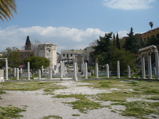 Versammlungsplatz agora athen