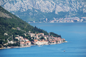Perast town, Montenegro