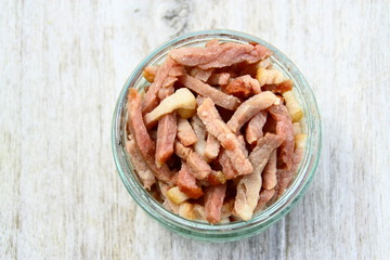 lardons frits,ingrédient