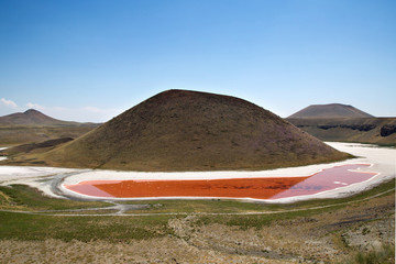 Meke krater gölü, dünyanın nazar boncuğu © Pelin