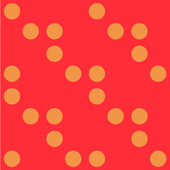 Broken game seamless pattern. Strict line geometric pattern for your design.