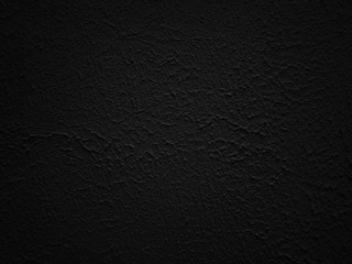 Black textured wall