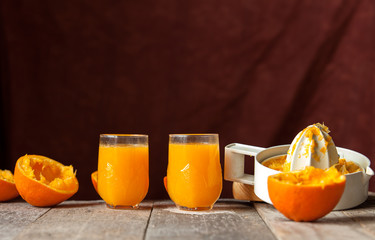 Orange juice © Alvaro