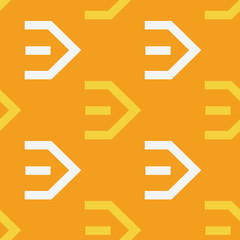 Flow right seamless pattern. Strict line geometric pattern for your design.