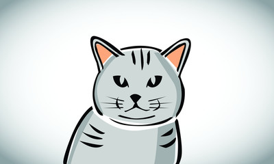 Cat Vector Design