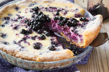 Blackberry pie