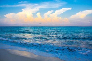 Afternoon at Cancun Beach