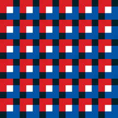 Red white and blue vector background