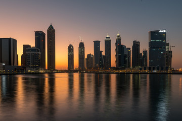 Obraz na płótnie Canvas Dubai city captured during my Dubai photography trip