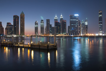 Obraz na płótnie Canvas Dubai city captured during my Dubai photography trip