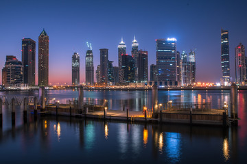 Fototapeta na wymiar Dubai city captured during my Dubai photography trip