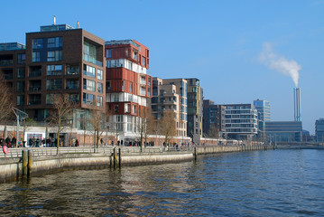 Sandtorhafen, Hamburg, Germany