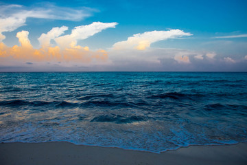 Afternoon at Cancun Beach