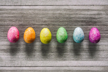 Rainbow Eggs