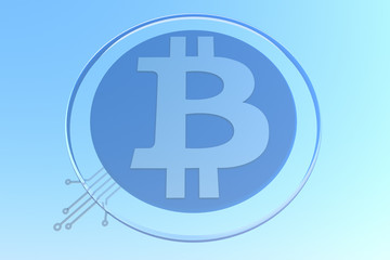 Bitcoin Simbol