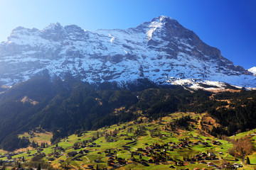 Eiger Peak (3970m), Berner Oberland, Switzerland, Europe