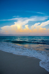 Afternoon at Cancun Beach