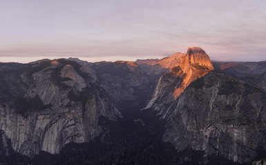 Glacier Point pano