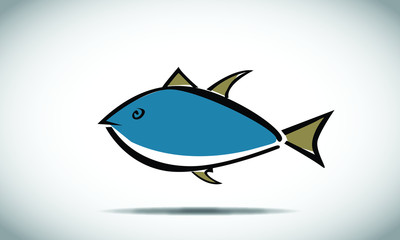 Fish Vector and Icon Design