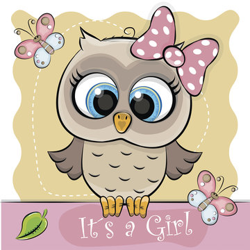 owl girl